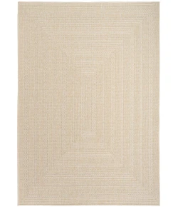 Nourison Home Tulum TLM04 Cream 6 ft. X 9 ft. Area Rug