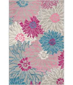 Nourison Home Passion PSN17 Grey 3 ft. 9 in. X 5 ft. 9 in. Area Rug