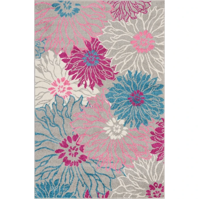 Nourison Passion Area Rug PSN17-Grey