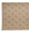 Nourison Washable Jute Natural WSJ02 8 ft. Rect. Rug