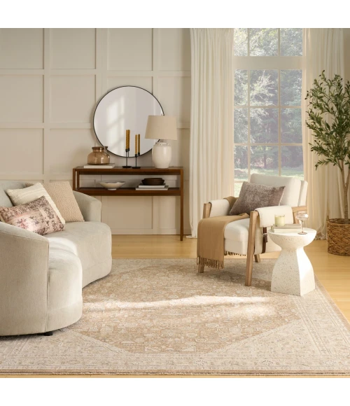 Nourison Retreat Mocha RET03 5 ft. X 8 Rect. Rug