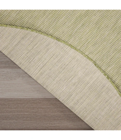 Nourison Positano Green POS01 8 ft. X Round Rug