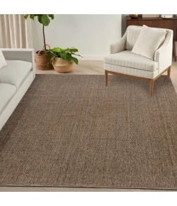 Nourison Home Tulum TLM03 Brown 10 ft. X 14 ft. Area Rug