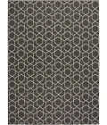 Nourison Horizon Indoor/Outdoor Black HOZ01 9 ft. X 12 ft. Rect. Rug
