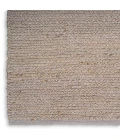 Nourison Natural Jute Grey NJT01 2 ft. X 3 ft. Rect. Rug