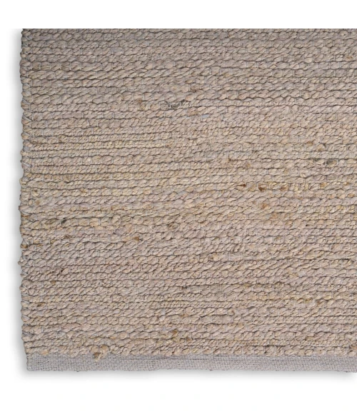 Nourison Natural Jute Grey NJT01 2 ft. X 3 ft. Rect. Rug