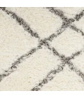 Nourison Home Dreamy Shag Cream / Ivory DRS07 9ft. x 12ft. Rect. Rug