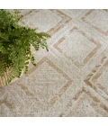 Nourison Dekor Ivory Beige DEK05 4 ft. X 6 ft. Rect. Rug