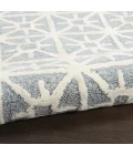 Nicole Curtis Series 2 Blue SR201 3ft.9in. x 5ft.9in. Rect. Rug