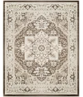 Nourison Dekor Brown Ivory DEK08 7 ft. 10 in. x 9 ft. 10 in. Rect. Rug