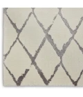 Nourison Home Twilight Grey TWI15 2ft. x 3ft. Rect. Rug