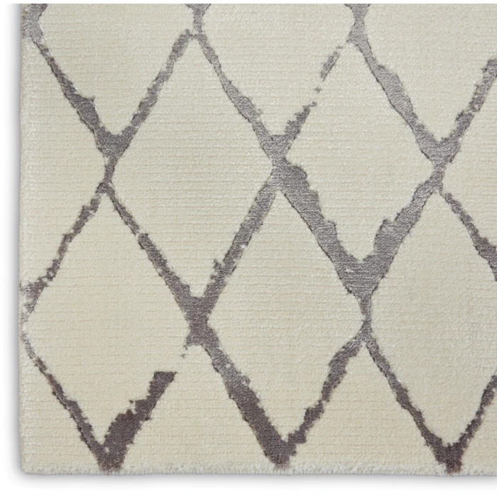 Nourison Home Twilight Grey TWI15 2ft. x 3ft. Rect. Rug