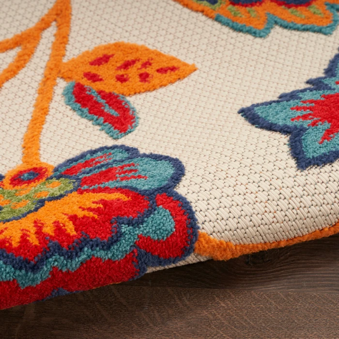 Nourison Aloha Area Rug ALH31 Multicolor