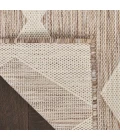 Nourison Positano Beige POS04 2ft.2in. x 8ft. Rect. Rug