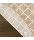 Nourison Positano Jute POS02 12ft. Round Rug