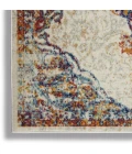 Nourison Persian Vintage Ivory Multicolor PRV02 3ft.3in. x 5ft.3in. Rect. Rug