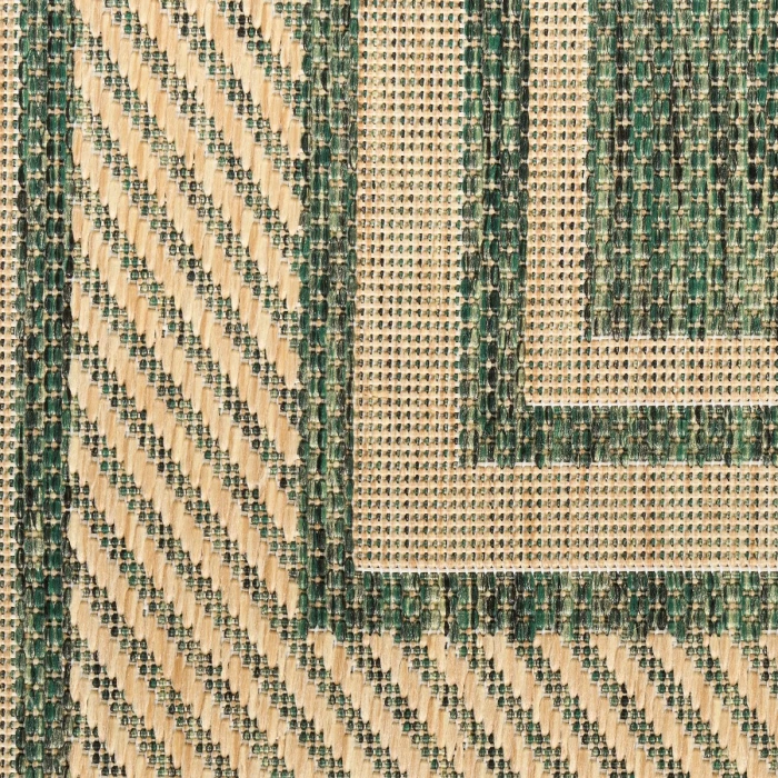 Nourison Horizon Indoor/Outdoor Green HOZ03 4 ft. X 6 ft. Rect. Rug