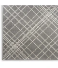 Nourison Jubilant Grey JUB20 2ft.3in. x 7ft.3in. Rect. Rug