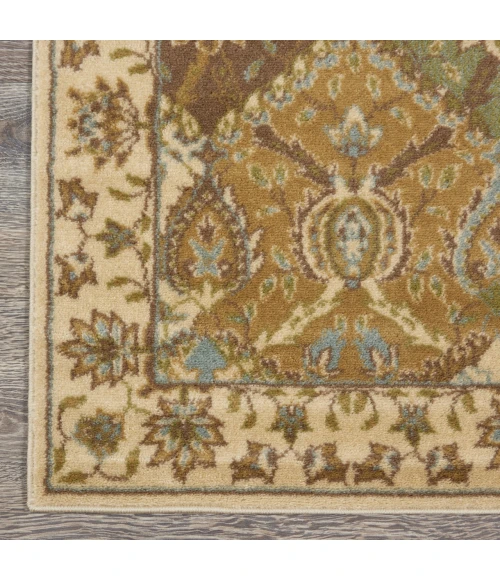 Nourison Modesto Beige MDS04 5ft.3in. x 7ft.3in. Rect. Rug