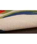 Nourison Aloha Multicolor ALH33 2 ft. 3 in. X 10 ft. Rectangle Rug