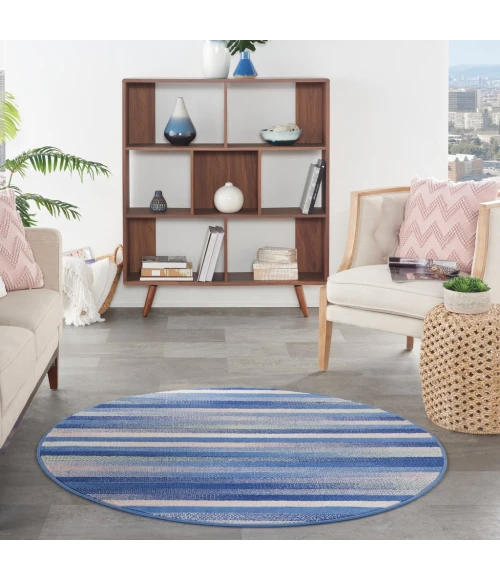 Nourison Whimsicle Area Rug WHS12-Blue Multicolor