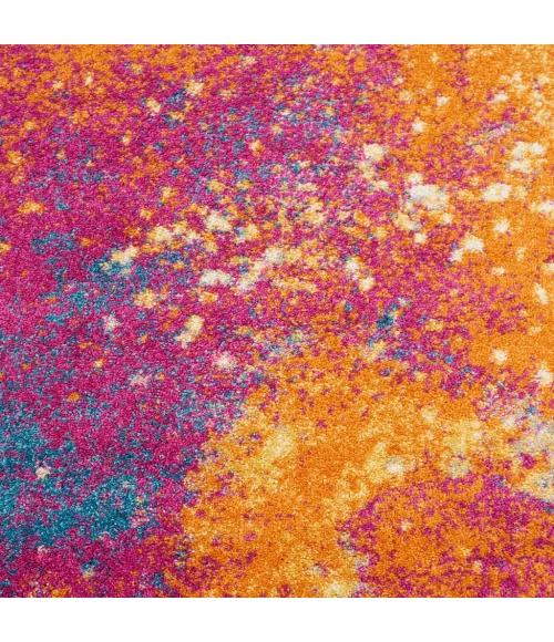 Nourison Passion Runner Area Rug PSN10-Sunburst