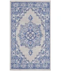 Nourison Whimsicle Area Rug WHS03-Grey Blue