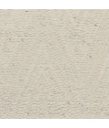 DKNY Pure Purl Cream / Ivory PUU01 5ft.3in. x 7ft.3in. Rect. Rug