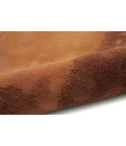 Calvin Klein Home Luster Wash Brown SW09 4ft. x 6ft. Rect. Rug