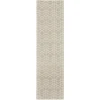 Nourison Home Washable Charm Grey WCH01 2ft. x 6ft. Rect. Rug