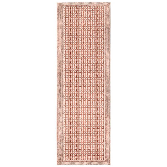 Nourison Nordic Brick Ivory NRC03 2 ft. X 6 ft. Rect. Rug