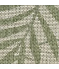 Nourison Garden Oasis Ivory Green GOA01 2 ft. X 8 ft. Rect. Rug
