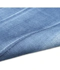 Calvin Klein Launder Blue LDR01 3ft.11in. x 5ft.11in. Rect. Rug