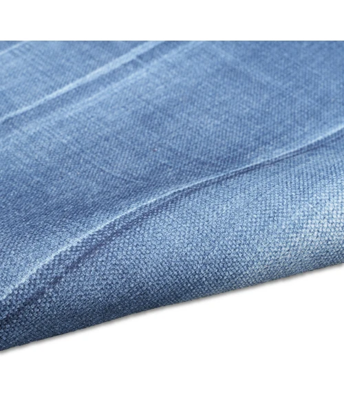 Calvin Klein Launder Blue LDR01 3ft.11in. x 5ft.11in. Rect. Rug