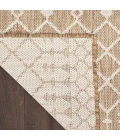 Nourison Positano Jute POS02 8ft. Square Rug