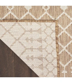 Nourison Positano Jute POS02 8ft. Square Rug