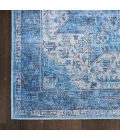 Nourison Nourison Washables Blue NWB15 2 ft. 2 in. X 10 ft. Rect. Rug