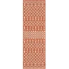 Nourison Home Positano POS02 Terracotta 2 ft. X 6 ft. Area Rug