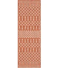 Nourison Positano Terracotta POS02 2 ft. X 6 ft. Rect. Rug