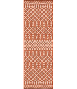 Nourison Home Positano POS02 Terracotta 2 ft. X 6 ft. Area Rug