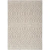 Nourison Home Positano POS02 Light Grey 6 ft. X 9 ft. Area Rug