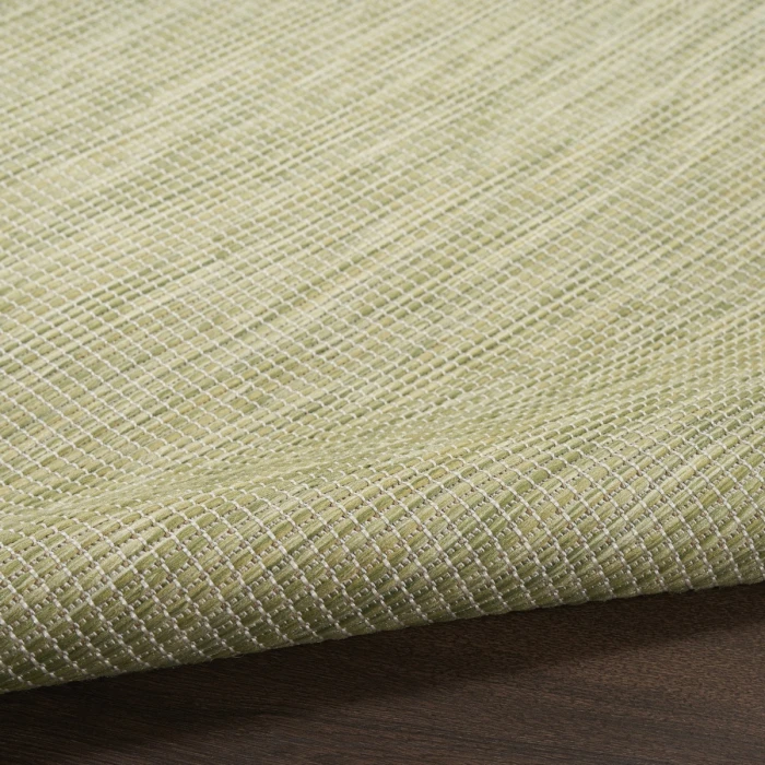 Nourison Positano Green POS01 2 ft. 2 in. X 8 ft. Rect. Rug
