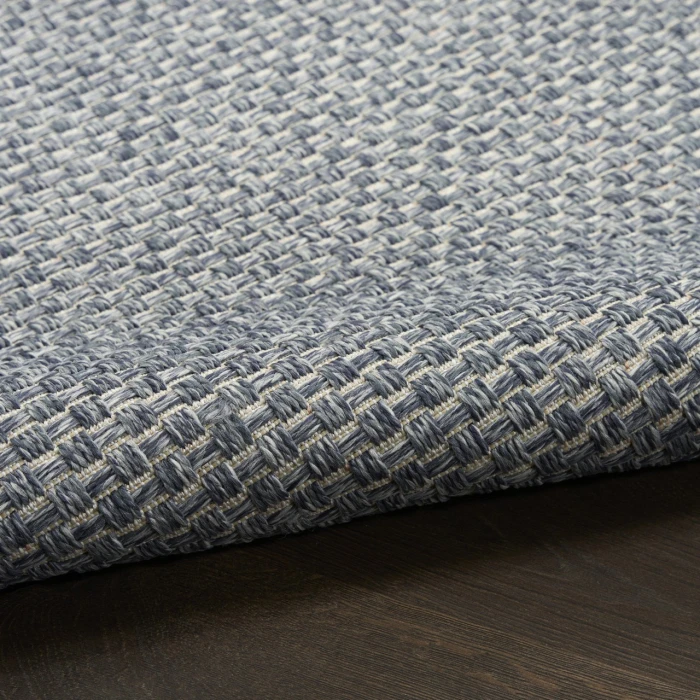 Nourison Home Tulum Blue TLM03 4ft. x 6ft. Rect. Rug