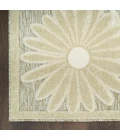 Nourison Aloha Ivory Sage ALH33 5 ft. 3 in. X 7 ft. 5 in. Rect. Rug