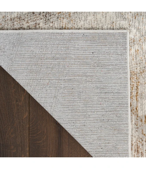 Calvin Klein CK073 Compass Ivory Multicolor CMP03 5 ft. X 7 ft. Rect. Rug