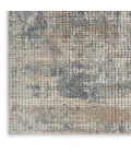 Nourison Quarry Blue Beige QUA02 5 ft. X 7 ft. Rect. Rug