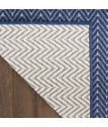 Nourison Horizon Indoor/Outdoor Navy HOZ02 6 ft. X 9 ft. Rect. Rug