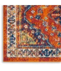 Nourison Allur Area Rug ALR02-Orange Multicolor