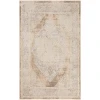 Nourison Home Astra Machine Washable ASW13 Beige 4 ft. X 6 ft. Area Rug