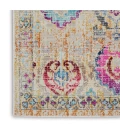 Nourison Vintage Kashan Area Rug VKA04-Ivory/Multicolor